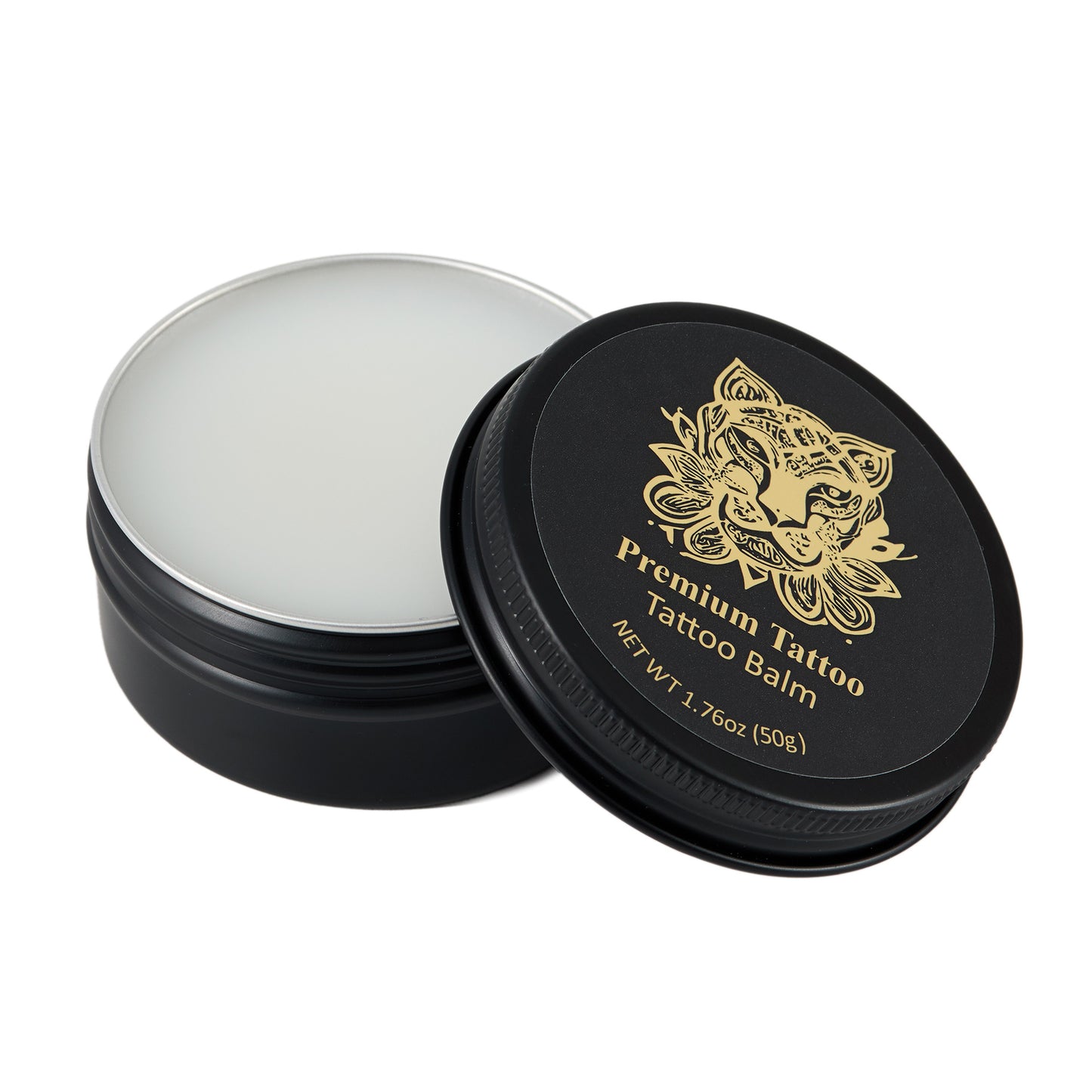 Premium Tattoo Balm (50g) – Natural Tattoo Aftercare, Healing & Color Protection