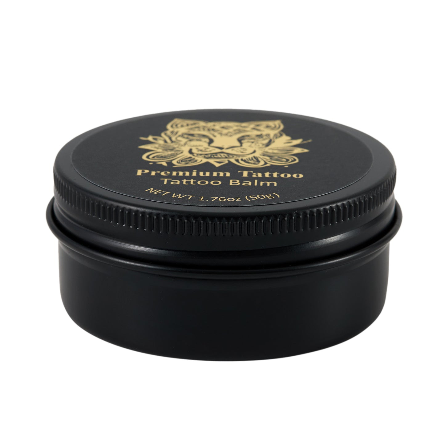 Premium Tattoo Balm (50g) – Natural Tattoo Aftercare, Healing & Color Protection
