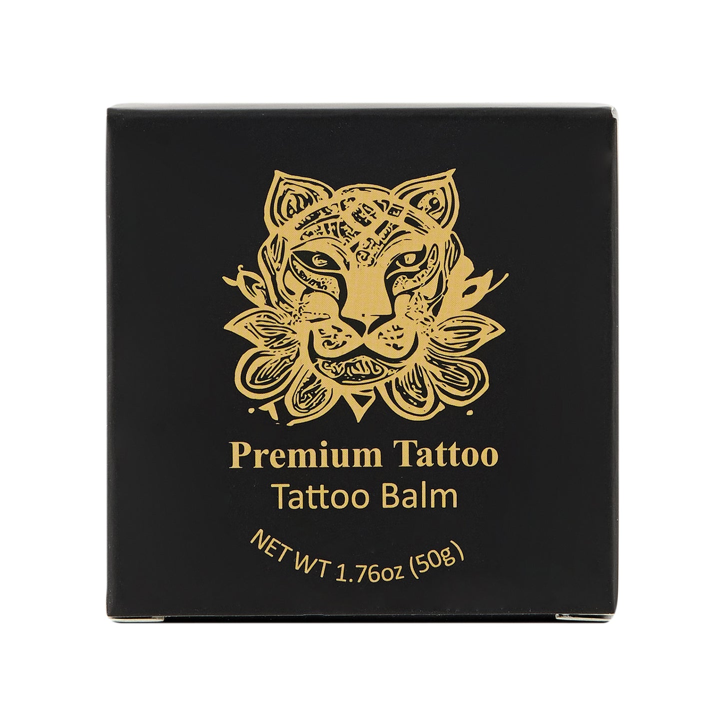 Premium Tattoo Balm (50g) – Natural Tattoo Aftercare, Healing & Color Protection