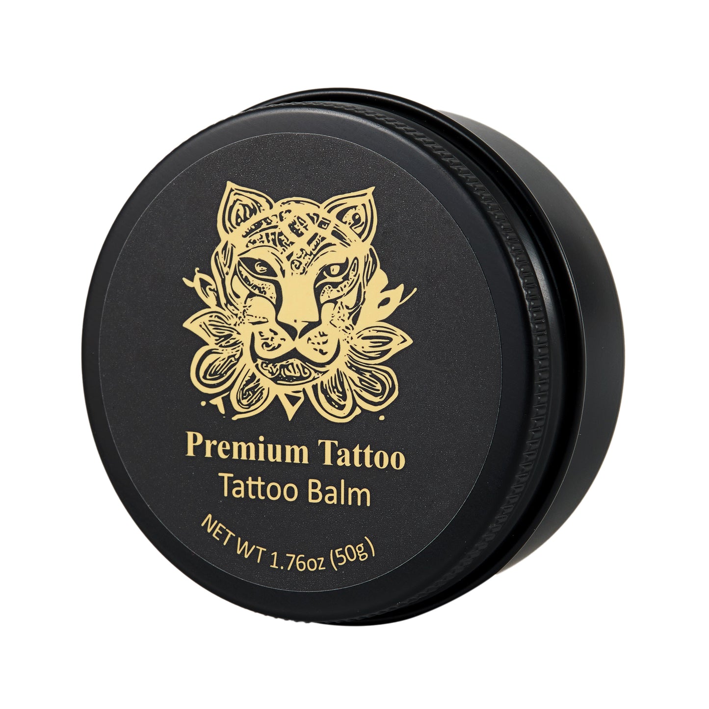 Premium Tattoo Balm (50g) – Natural Tattoo Aftercare, Healing & Color Protection